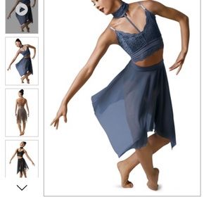 Adult Small - two piece contemporary costume